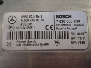 Mercedes-Benz N/A 2015 - A 0004460575 IPPC ECU REL3 CONTROL UNIT-ECU (MORE PIECES IN STOCK) image 3