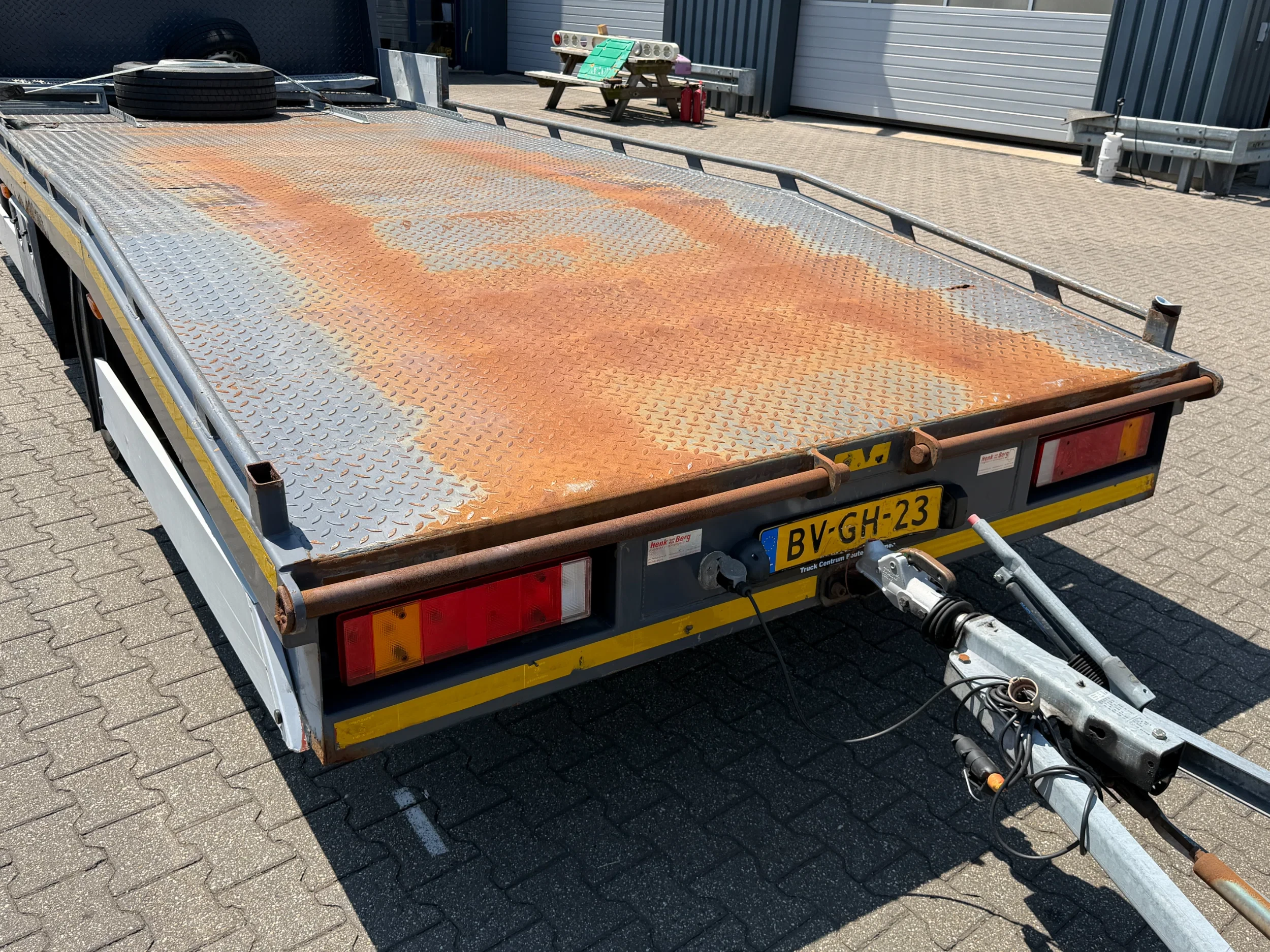 Renault MIDLUM 220-12 EL 2008 - Autotransport Combi Euro 5 Manual afbeelding 11