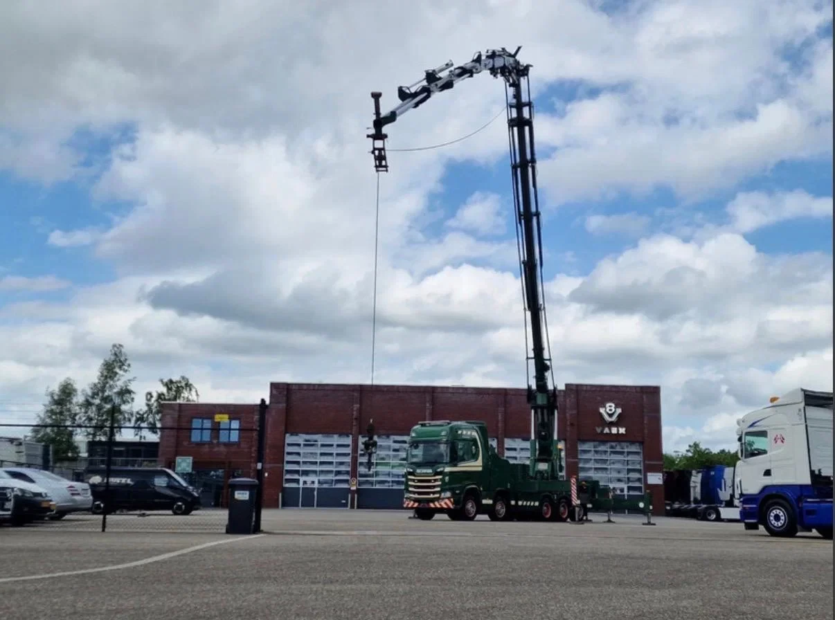 Scania R 2019 - R500 NGS Highline 10x4*6 - MPG 250T Crane 8+6 / JIB - Winch - Grua / Kran obrázek 34