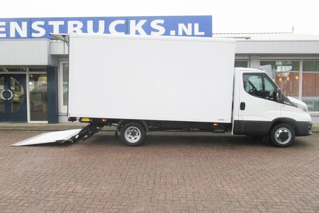 Iveco Daily 2022 - 35C16 Bak+Klep Palfinger afbeelding 12
