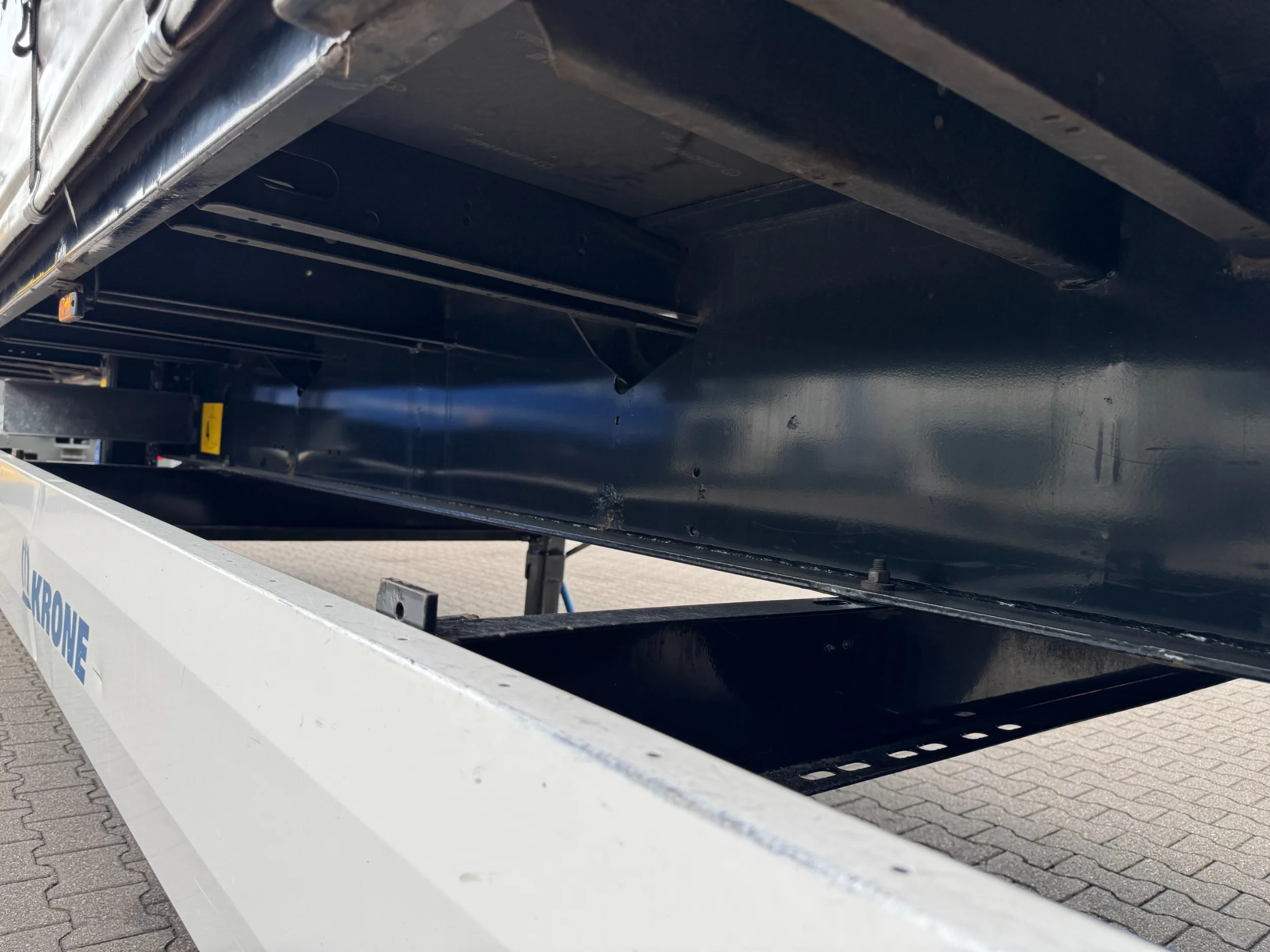 Krone 2015 - Schuifzeil-Dak / Laadklep / BPW-Axle / Code XL / APK obrázek 21