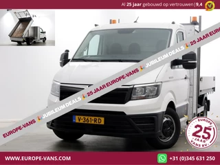 MAN TGE 2018 - 5.180 2.0 177pk E6 L2H1 Kipper Dubbel Lucht Trekhaak 3500kg 06-2018 te koop