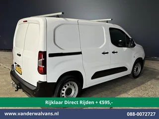 Peugeot Partner 2020 - 1.5 BlueHDI 102pk L1H1 Inrichting Euro6 *Rijklaar Direct Rijden* Airco | Navigatie | Apple Carplay | Cruisecontrol obrazek 11