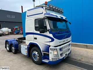 Volvo 2017 - FM 460 EURO 6, 6x2, PTO, RHD afbeelding 2 miniatuur