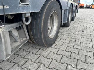 Broshuis N/A 2019 - 3ABSD Lowloader 3-axle / GVW: 59.000kg / Neck: 23.000kg / hydraulic steering + ramps + loading table / 4.60m extendable / winch / liftaxle obrazek 59