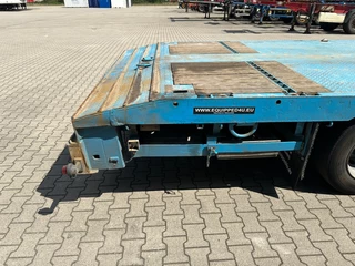 Broshuis E2190/27 1998 - E2190/27 LOWLOADER / EXTENDABLE / RAMPS / STEERING AXLE / NL-TRAILER / APK: 8-2026 zdjecie 31