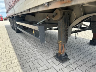 Schmitz Cargobull N/A 2008 - Bordwände / SAF + Scheibebremsen / 2x Liftachse / galvanisiert / Innenhöhe: 2.80m / NL-Auflieger, APK: 31-08-2026 / 2x vorhanden obrazek 21