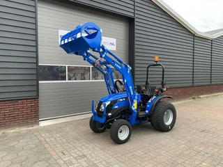 Solis 26 4WD 24.5 PK minitractor NIEUW + frontlader / GAZONBANDEN 2026 afbeelding 3 miniatuur