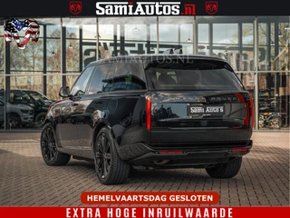 Land Rover Range Rover 2024 - P550e 551 PK GARANTIE TOT 14-03-2029 | ACHTERAS BESTURING | SOFT CLOSE | HEAD-UP | FACELIFT MODEL | obrazek 8