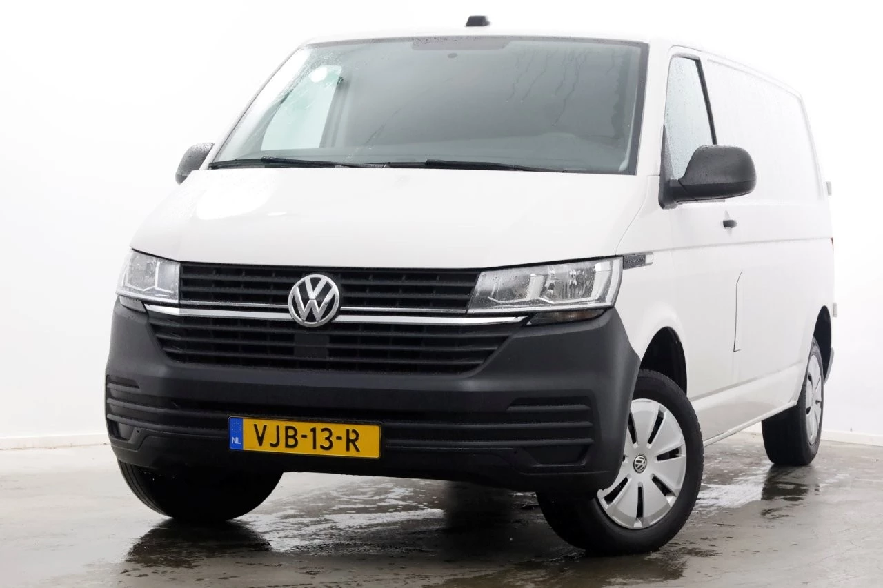 Volkswagen Transporter 2021 - T6.1 2.0 TDI 110pk Lang Airco/CarPlay 01-2021 afbeelding 1