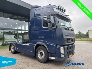 Volvo FH 2012 - FH13 420 4x2 XL + 4 zitplaatsen image 2