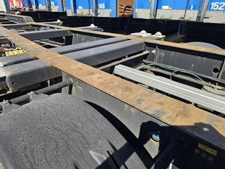 Krone SD| EXTENDIBLE CHASSIS 40 FT 2 X 20 FT | BPW DRUM| APK 18-07-2026 2015 - N/A obrazek 22