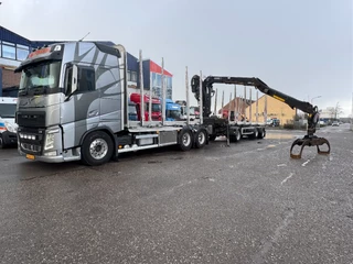 Volvo FH 2019 - 500 6X4 KESLA 2110ZT CRANE + GS MEPPEL HANGER TÜV TILL 01-2027 image 9