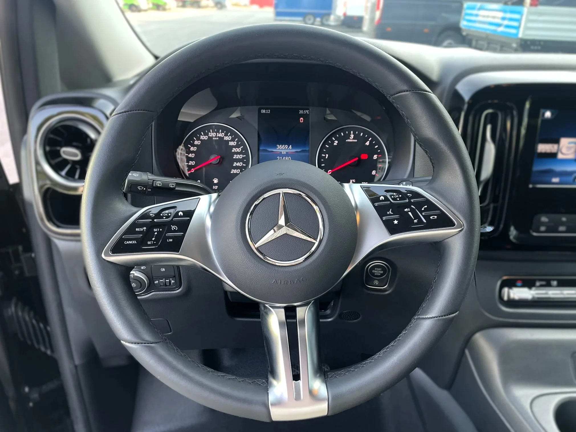 Mercedes-Benz Vito 2025 - *8zitpl**Navi*360°cam*AHK 2,5t*Zetelverwarming*Dubbele schuifdeur afbeelding 5