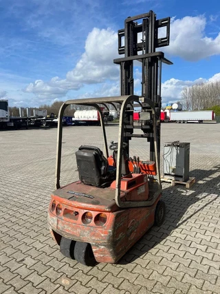 CESAB CBE 15T 2004 - CESAB CBE 15T electric / triplex / sideshift obrazek 12
