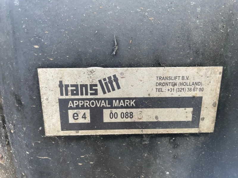 TRANSLIFT - KLAPBUMPER immagine 5