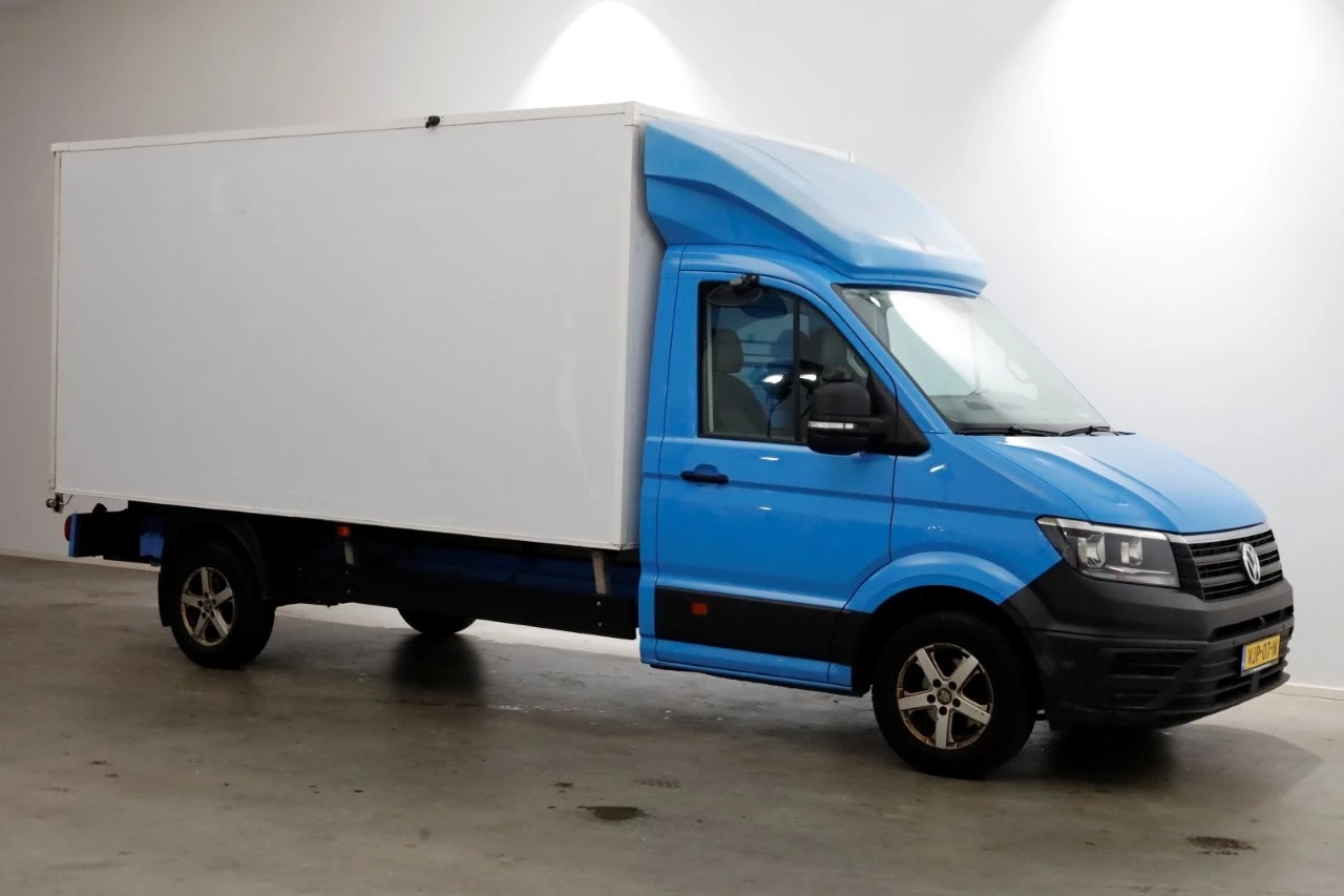 Volkswagen Crafter 2021 - 35 2.0 TDI E6 Bakwagen met achterdeuren 2-Persoons 03-2021 image 10