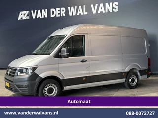 Volkswagen Crafter 2021 - 2.0 TDI 177pk Automaat L3H3 L2H2 Euro6 Airco | Stoelverwarming | Parkeersensoren obrazek 5