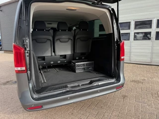 Mercedes-Benz EQV 2024 - 300 90 kWh - L3 Extra Lang - 2+3+3= 8 Persoons imagem 31