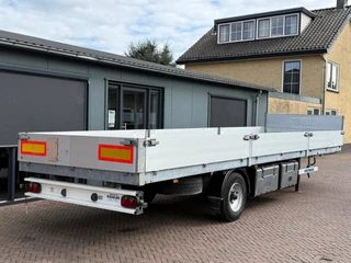 Vergauwe N/A 2026 - Be Oplegger 6.6 Ton 850cm x 220cm Openlaadbak (bj 2010) imagen 1