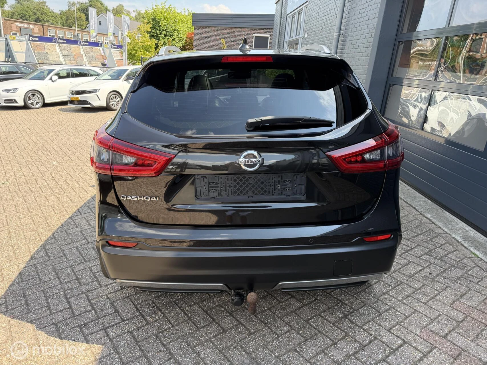 Nissan QASHQAI 2018 - 1.2 Tekna + Automaat Panoramadak Leder Navi afbeelding 4