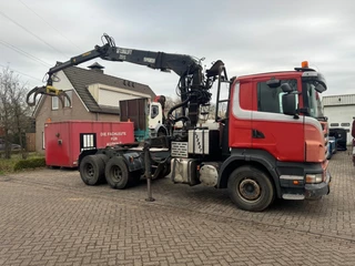Scania R 2009 - R420 6X4 EURO 4 MANUAL/RETARDER/LOGLIFT afbeelding 22