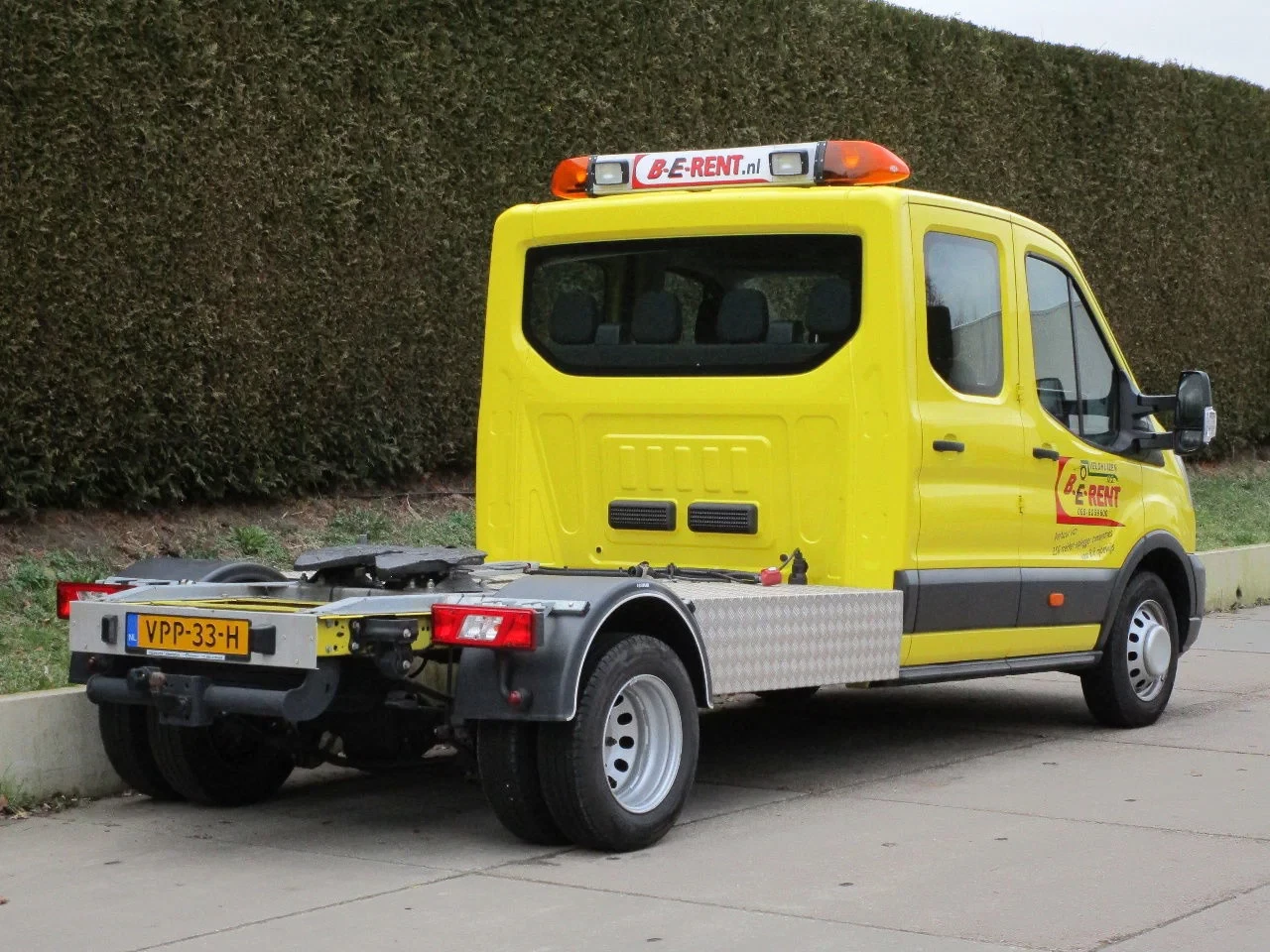 Ford 2022 - B-E trekker obrázek 6