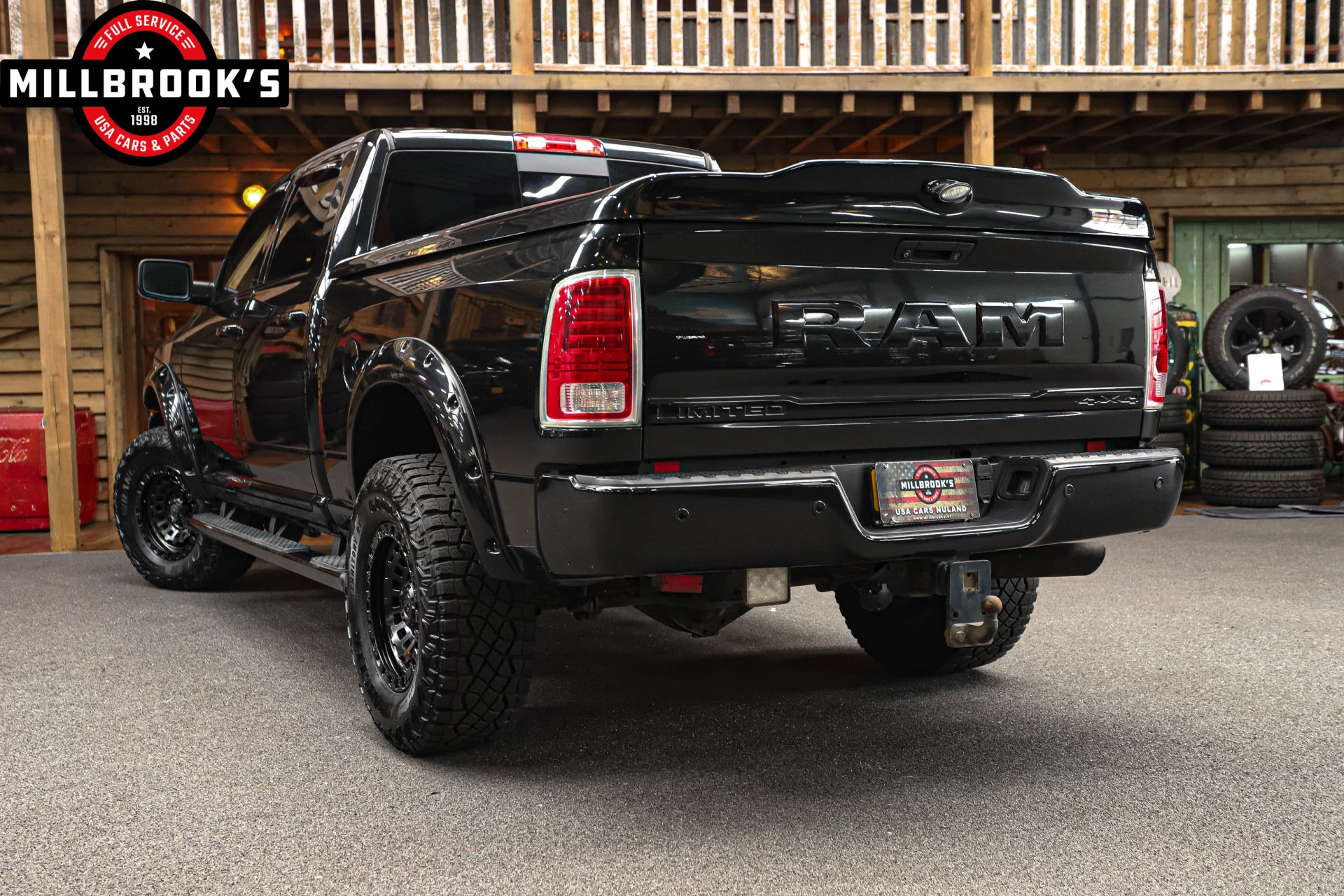 Dodge Ram 2016 - 2500 limited 6.7L Cummins Black Edition immagine 7