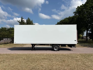BE-Combi BU 7000 2020 - Be oplegger 7 ton met laadklep 750 kg te koop