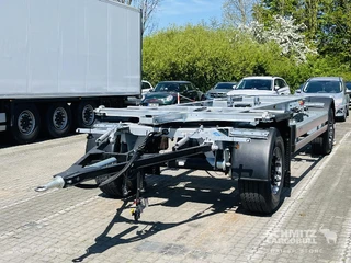 Schmitz Cargobull Anhänger Wechselfahrgestell Standard afbeelding 2 miniatuur