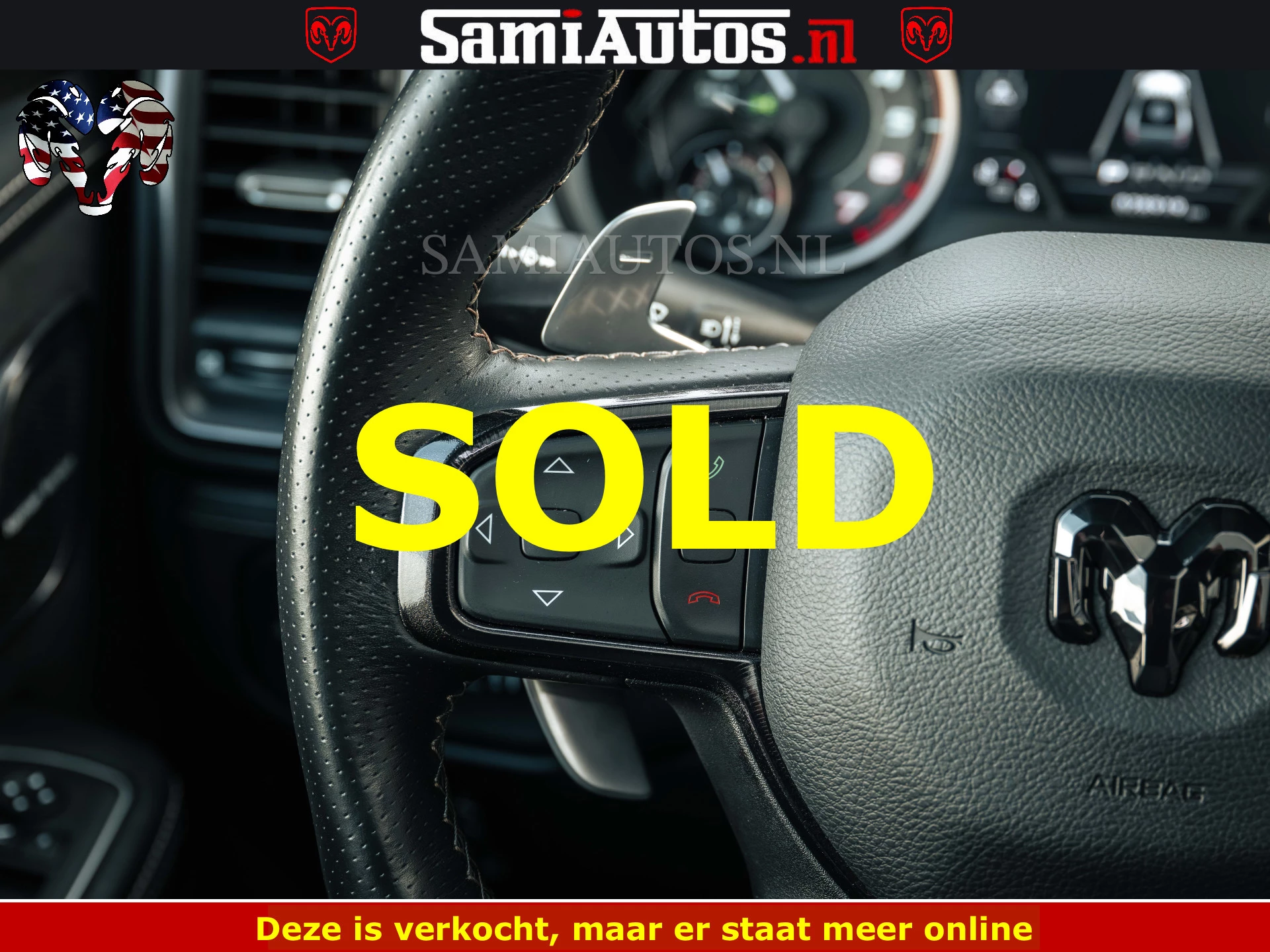 Dodge Ram Pick-Up 2023 - TRX HELLCAT | 6.2 V8 702PK | FLAME RED | BOM VOL | CARBON | RAMBAR | HUD | LPG | BEAD-LOCK WHEELS | immagine 75
