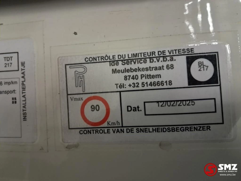 Scania 2019 - Occ Cabine Scania obrázek 19