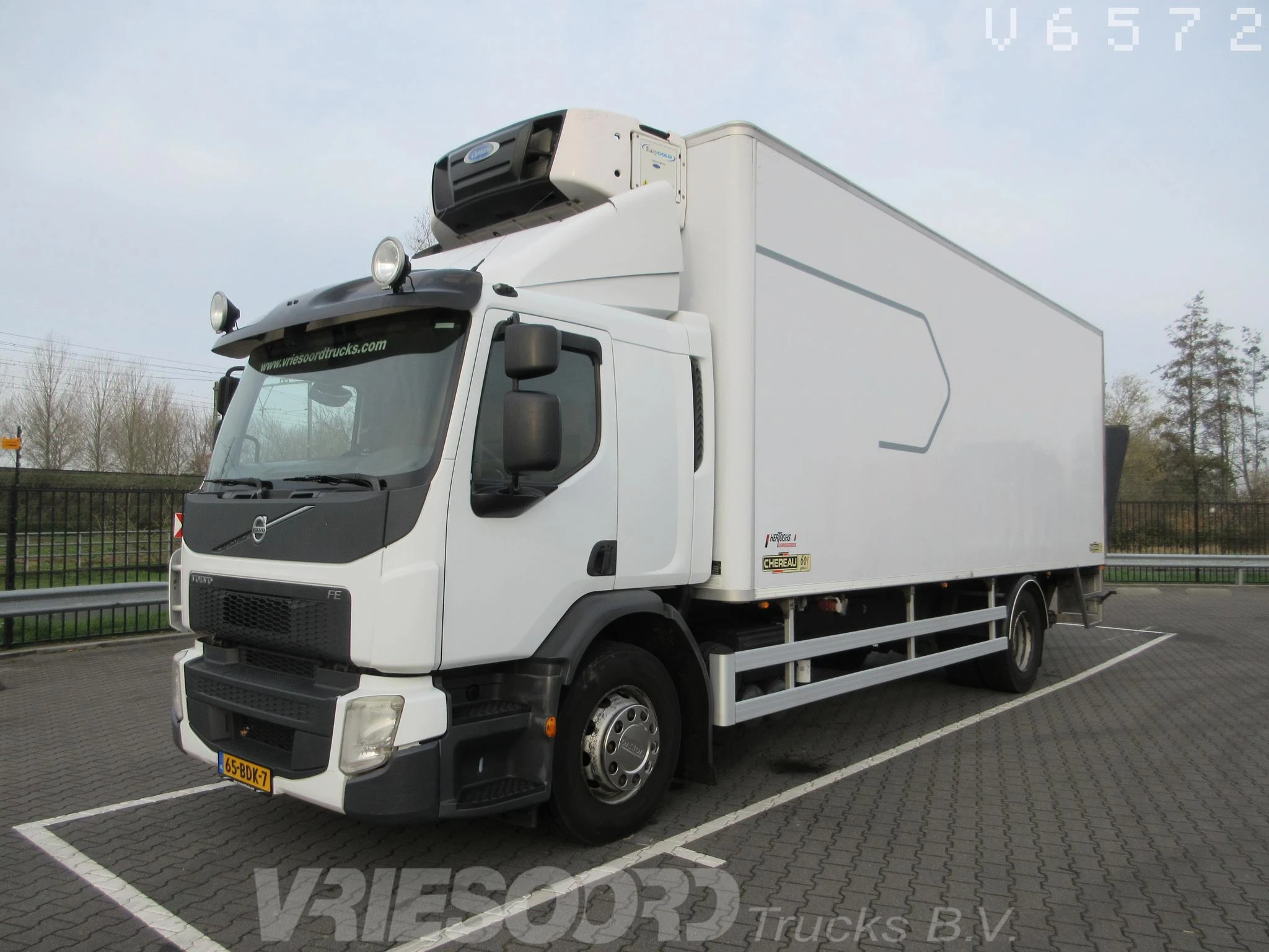 Volvo FE 250 pk 2013 afbeelding 1