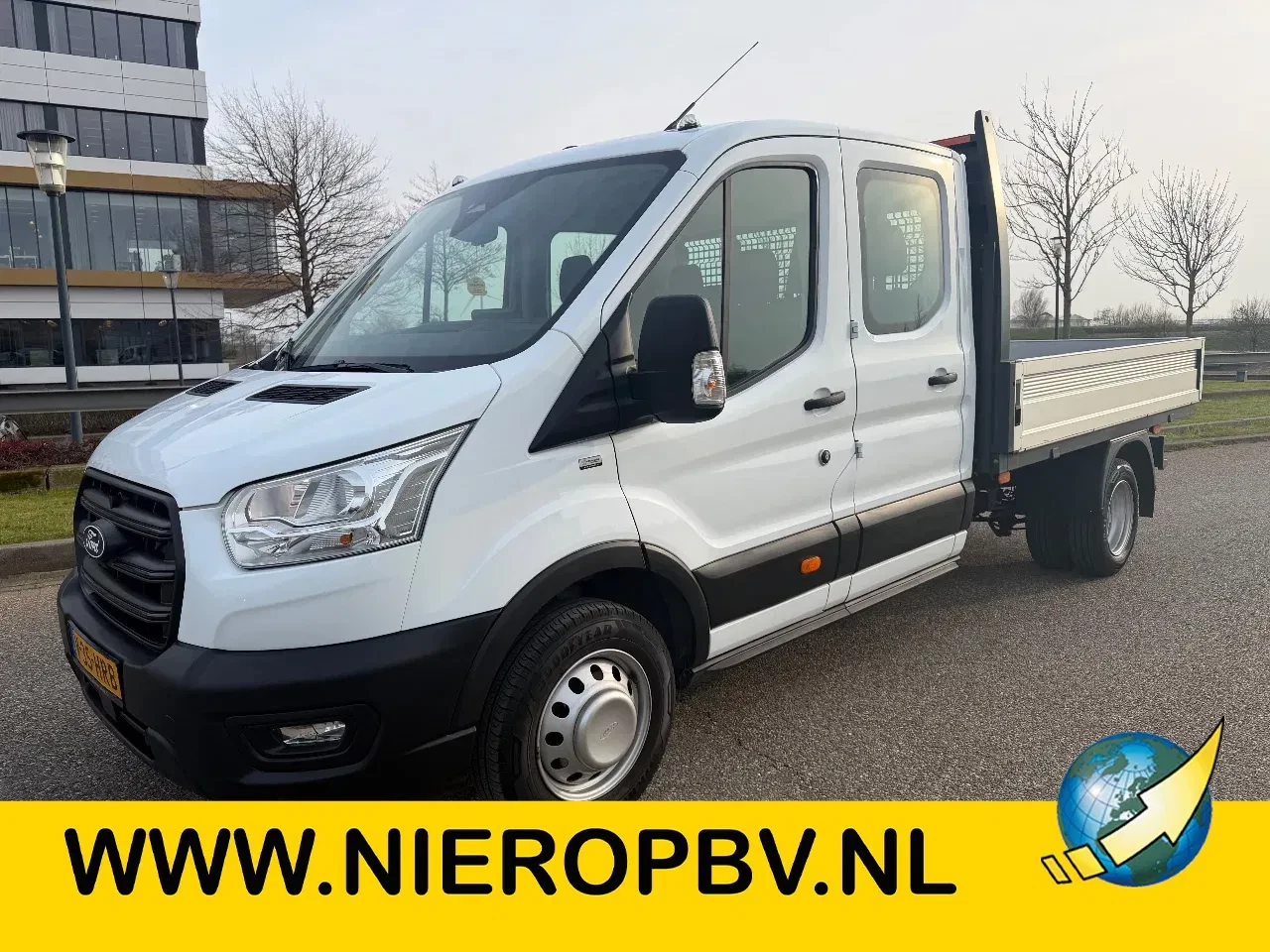 Ford Transit 2024 - dubbel lucht 350 2.0TDCI Dubbelcabine Openlaadbak Airco Camera dubbel luchtTrekhaak 10000KM obrázek 1