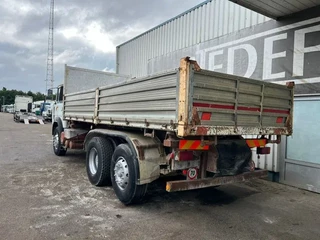 Iveco Turbostar 1989 - 190-38 , 6x2 , V8 Watercooling , 3 Way Tipper , Spring Suspension , Manual bild 6