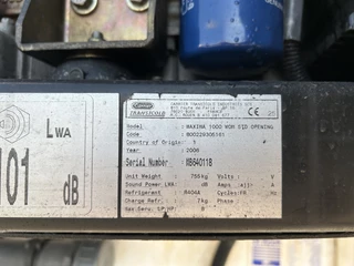 Schmitz Cargobull SKO 24 2007 - / Carrier Maxima 1000 -> Not Starting obrazek 6