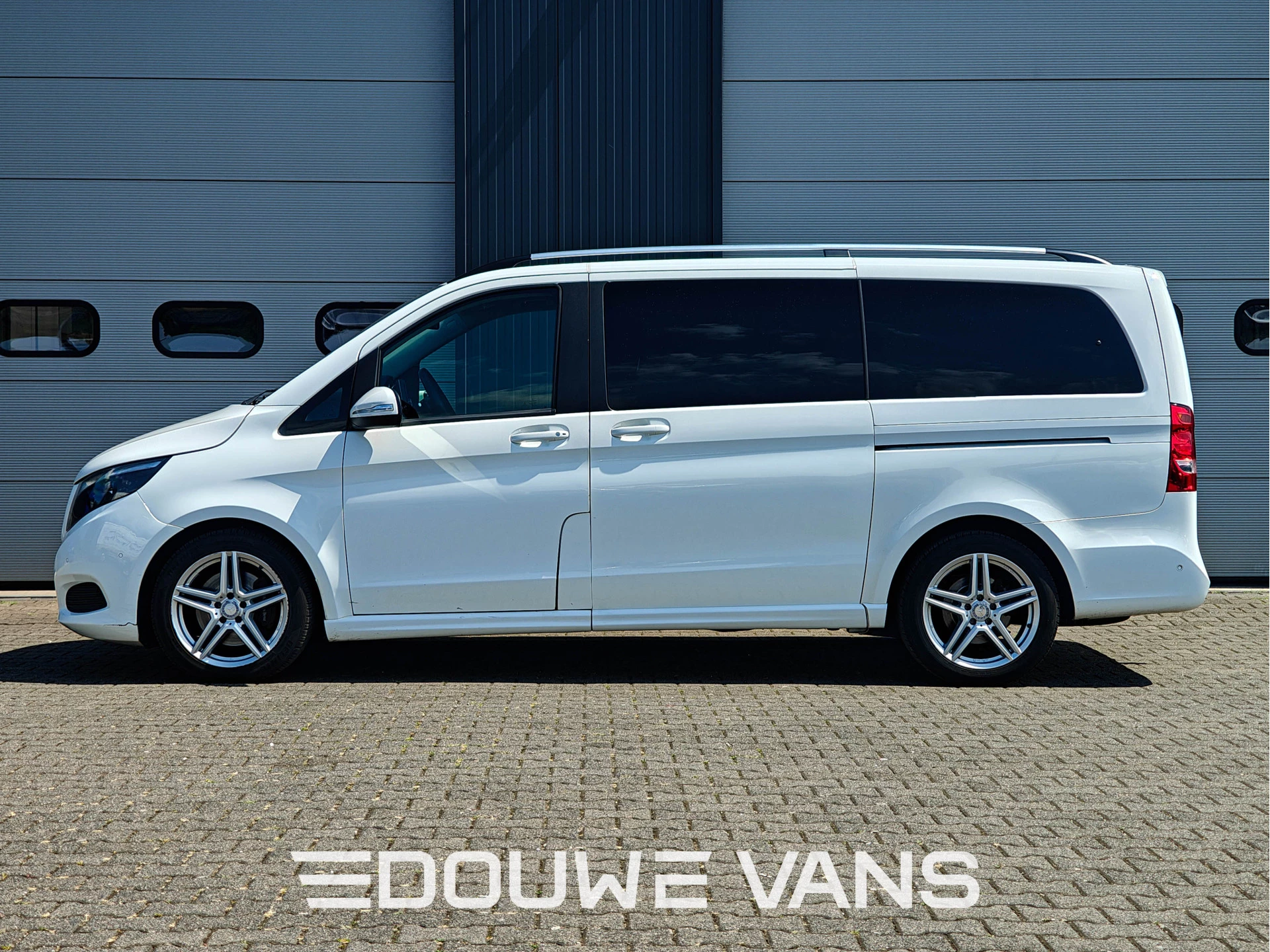 Mercedes-Benz V-Klasse 2014 - V220 Dubbel Cabine Automaat Trekhaak Airco MARGE afbeelding 2