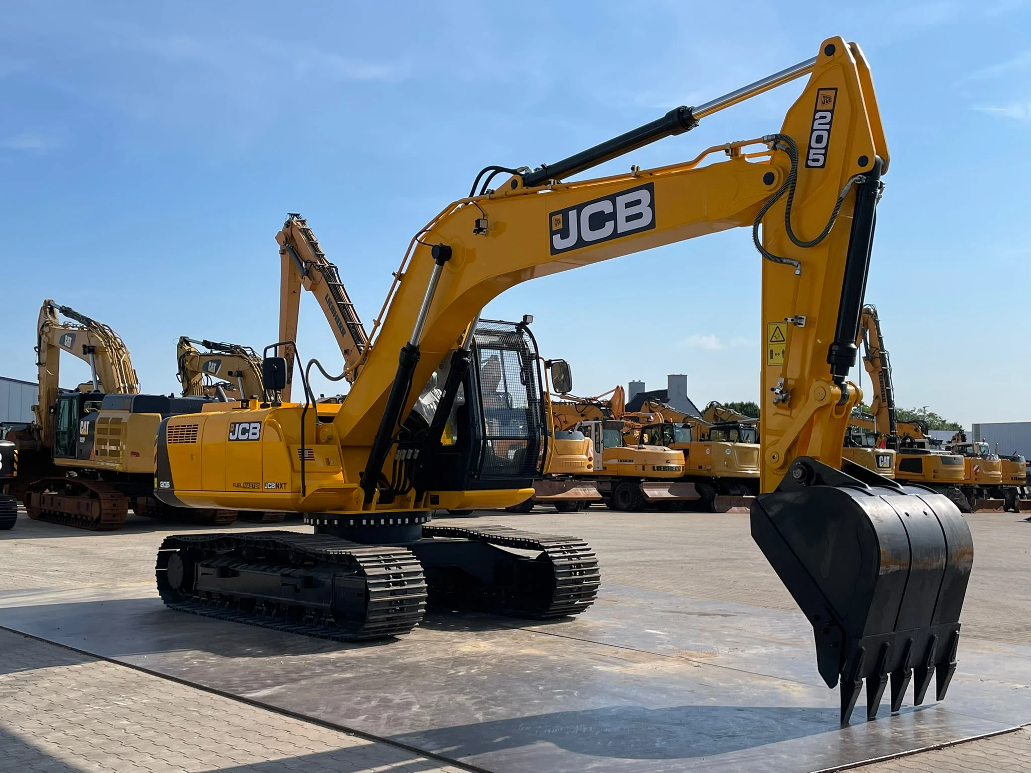 JCB 205 2026 afbeelding 7