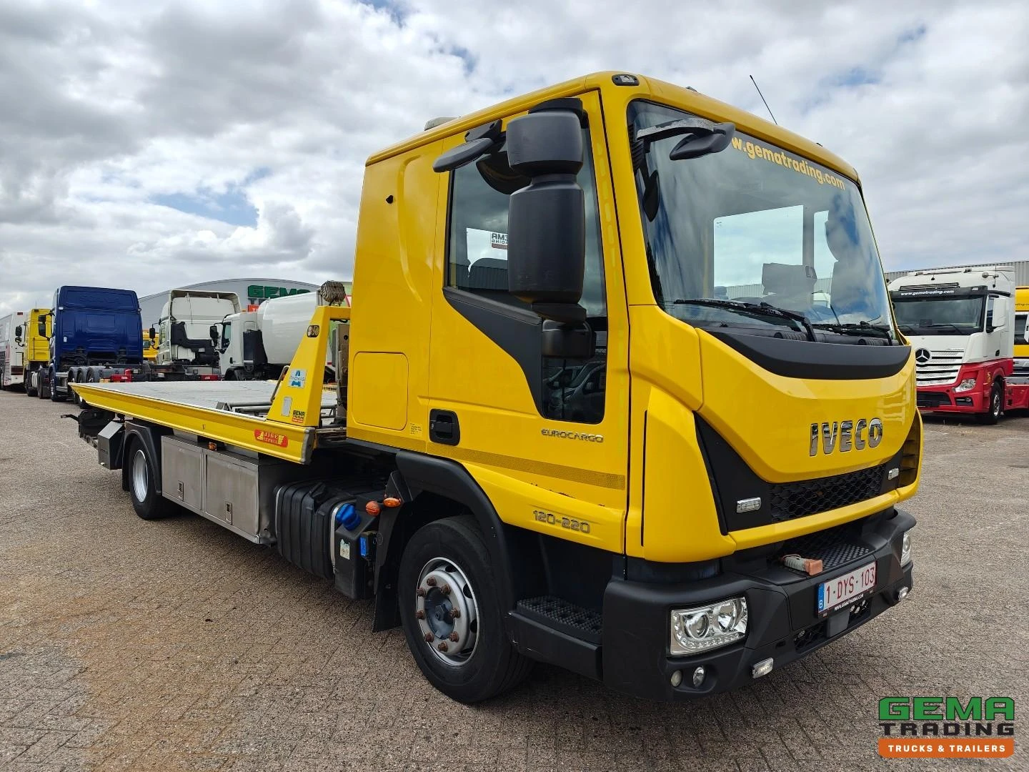 Iveco Eurocargo 2019 - 120-220L afbeelding 4
