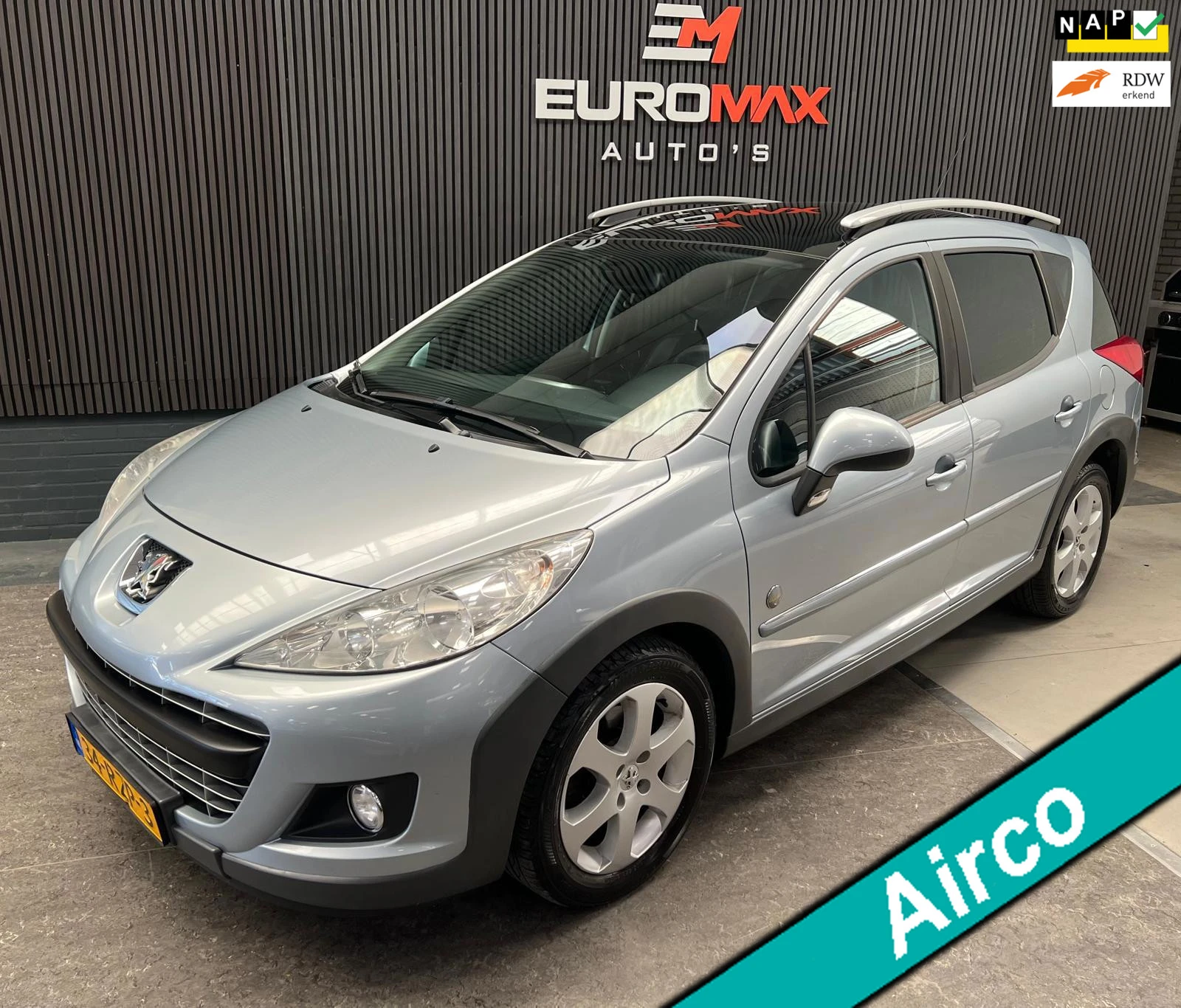 Peugeot 207 2011 - SW Outdoor 1.6 VTi 1e Eigenaar - NAP - Panorama - Cruise - Airco afbeelding 1