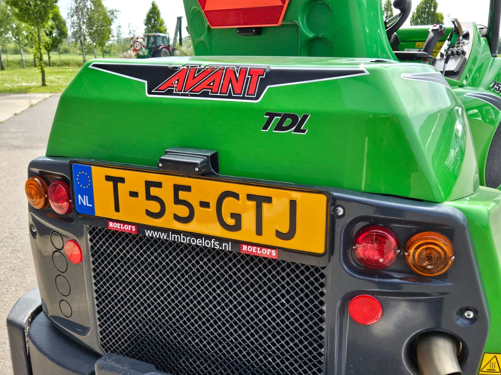 Avant 2025 - 755i TDL+ Mini-shovel afbeelding 17