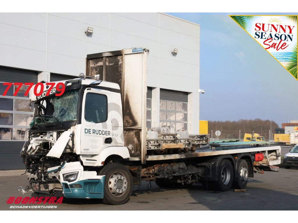 Mercedes-Benz Actros 2025 - E-Actros 400 Full Air 6X2 LBW image 1