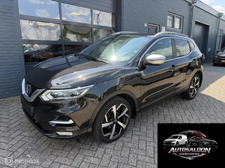 Nissan QASHQAI 2018 - 1.2 Tekna + Automaat Panoramadak Leder Navi te koop