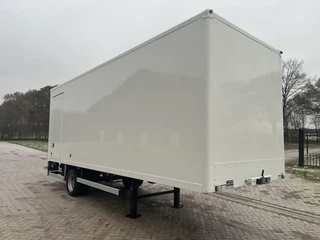 Veldhuizen N/A 2008 - Be oplegger 5.5 ton met laadklep 750 kg obrazek 4