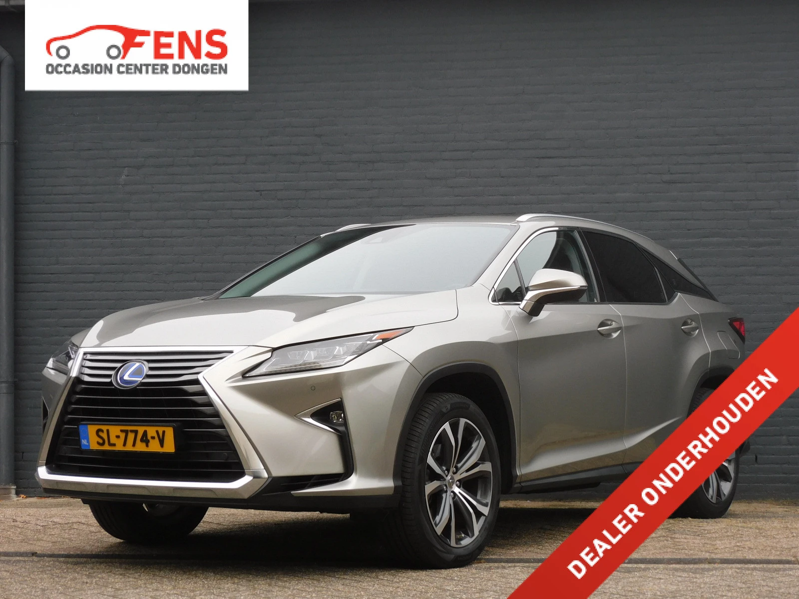 Lexus RX 2017 - 450h 4WD Luxury Line image 1