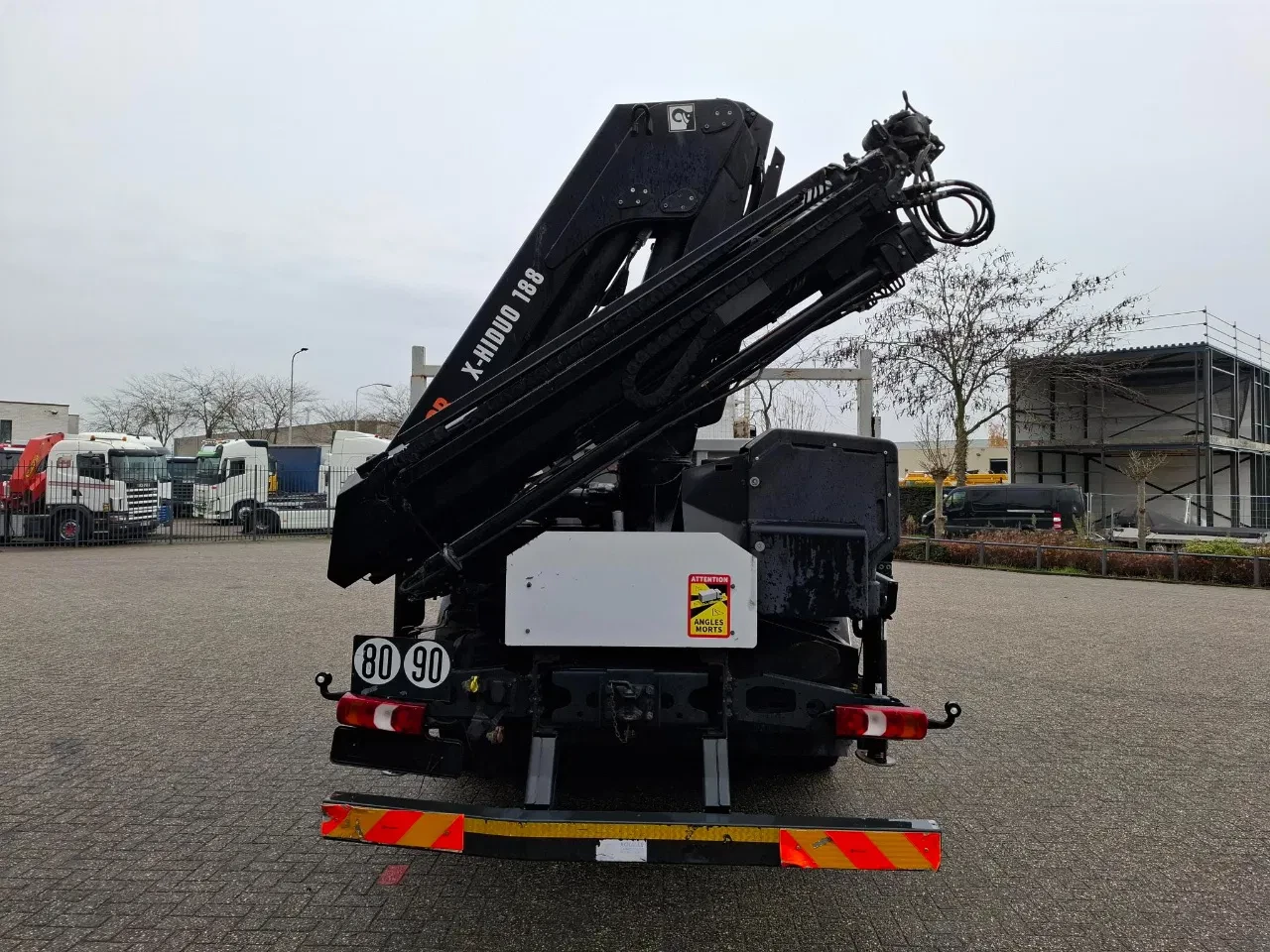 Mercedes-Benz Arocs 2640 2017 - / 6X4 / BOG AXLE / FULL-STEEL / HIAB X-HIDUO 188 B-3 / ROTATOR / REMOTE / PALLETHOOK / EURO-6 / 2017 afbeelding 8