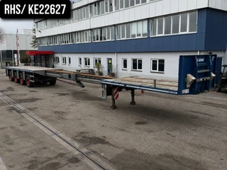 Broshuis N/A 2019 - 4AS DUBBEL UITSCHUIVER 4X STUURAS bild 1