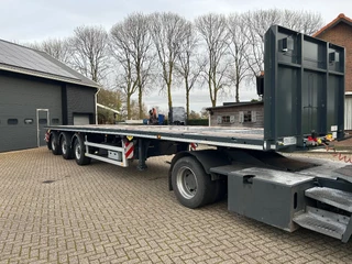 Broshuis N/A 2025 - | 3AOU - 48 | 3x STEERING | 8700 kg EMPTY | NEW !!! image 2