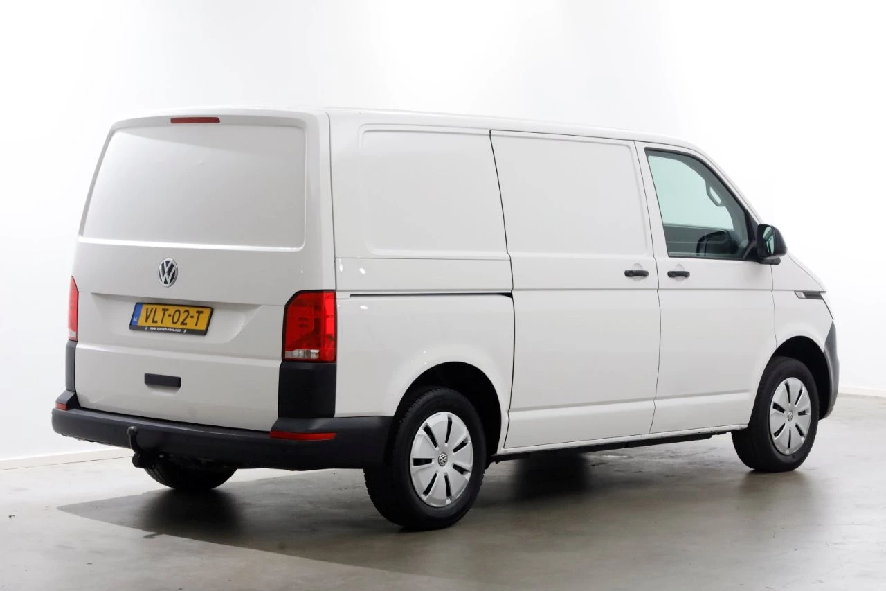Volkswagen Transporter 2021 - T6.1 2.0 TDI 150pk DSG-Automaat L1H1 Airco/CarPlay/Achterklep 10-2021 obrázek 2
