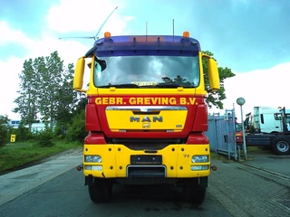 MAN TGS 2009 - 41.440 8X8 NL TRUCK afbeelding 2 miniatuur